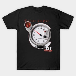 Car Gauge T-Shirt